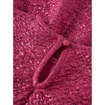 NAME IT Kjole Risine Pink Yarrow